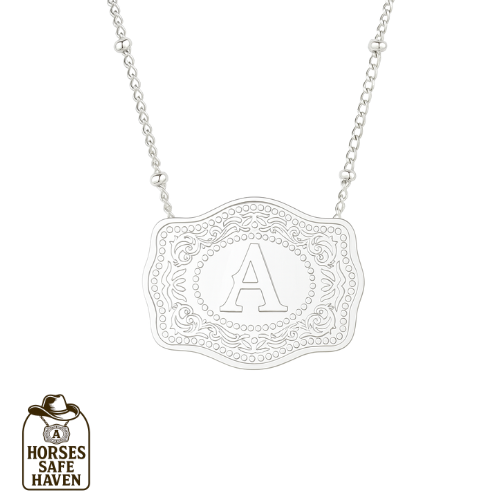 SafeHaven - Handmade Buckle Necklace