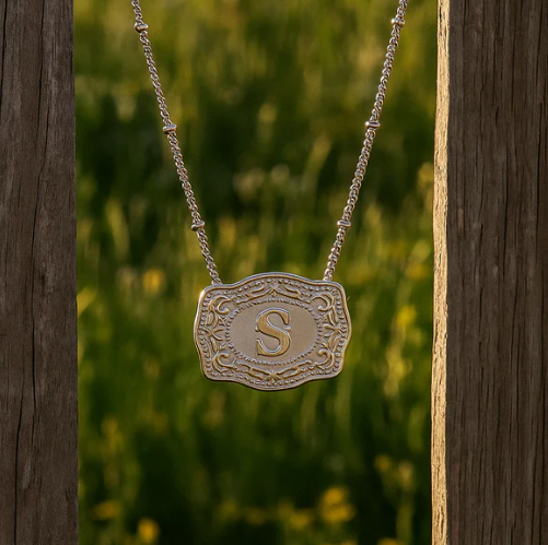 SafeHaven - Handmade Buckle Necklace