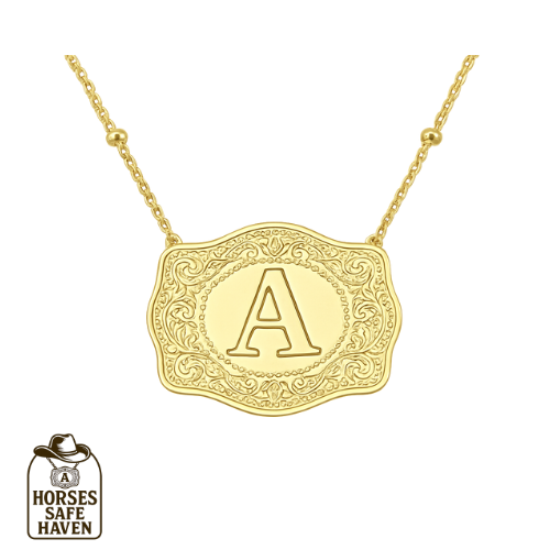 SafeHaven - Handmade Buckle Necklace