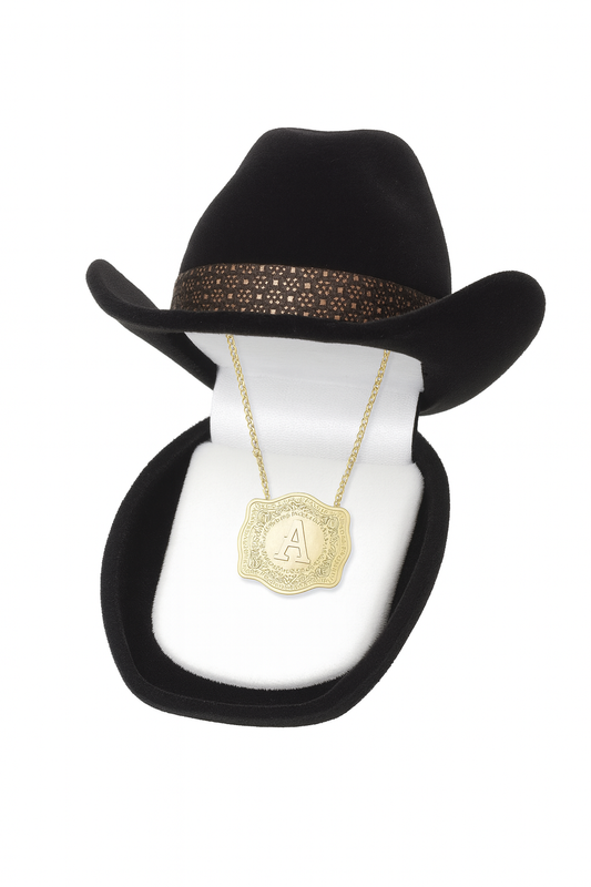 Cowboy Hat Necklace Box