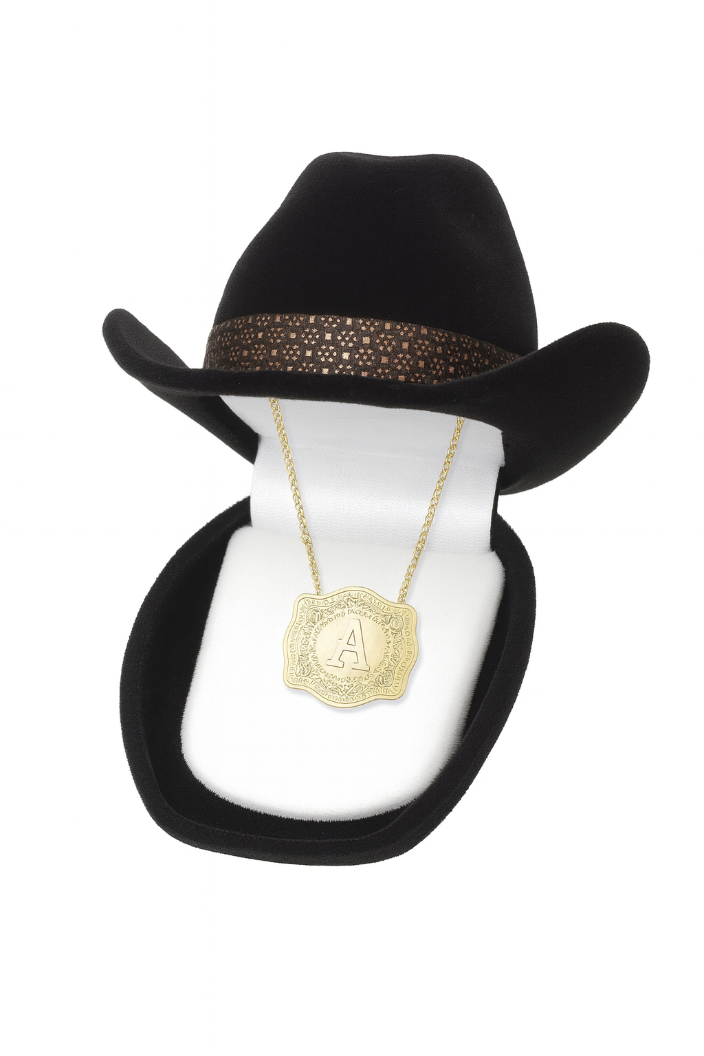 Cowboy Hat Necklace Box