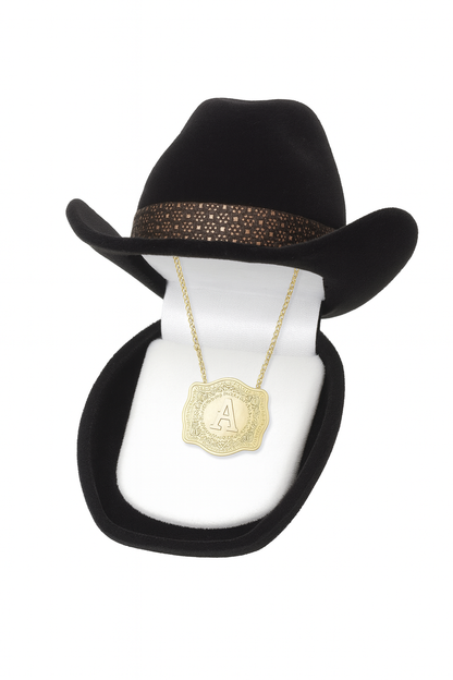 Cowboy Hat Necklace Box